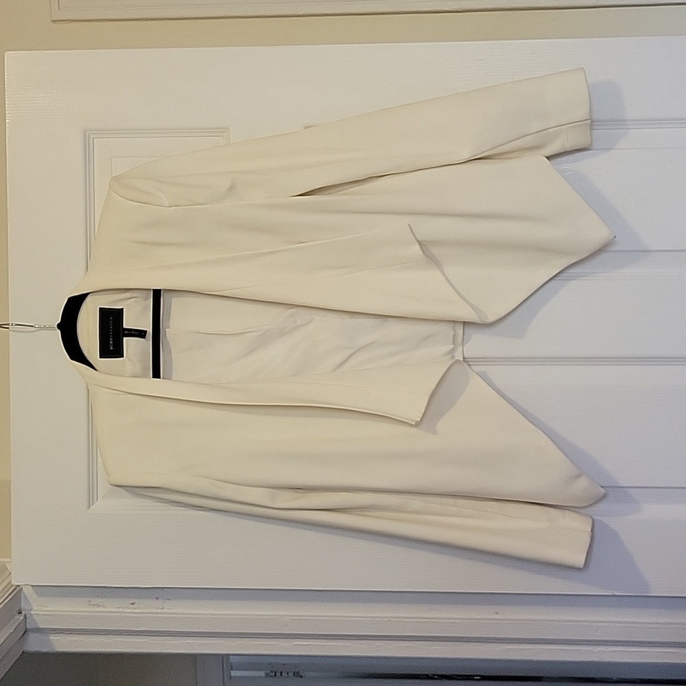 BCBG White Blazer